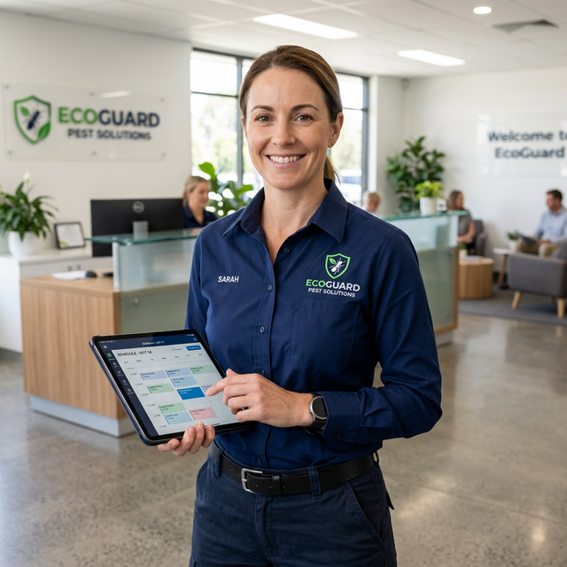 Pestquel technician serving local homes